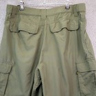 Bsa Boy Scouts Pant Men 32 Olive Switchback Cargo Convertible Uniform Vguc