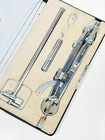 Vintage Rotring Precision Compass Set   Technical Drawing Tool West Germany