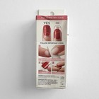 Kiss Impress Evergreen Medium Length Press On Nails Manicure