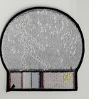 Soviet French Aragatz Mir Space Patch  T6 Jean-loup Chretien 1988 Mint 4 