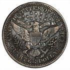 1916d Barber Quarter 25c Raw