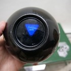 Vintage Magic 8 Ball Classic Black Fortune Teller Toy Model 30188 Mattel 1186