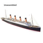 1 400 British Titanic Cruise Paper Model Ship Model  Craft Model Unassembled Kit