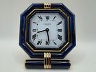 Cartier Clock Must De Cartier The Quartz Clock 80s Excellent Example Full Set