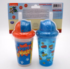 Paw Patrol Sipper Cups With Pop Up Straw 2 Pack Spill Proof Bpa Free  Free Ship 