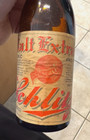 Rare Pre Prohibition Schlitz Malt Extract Tonic Beer Bottle   Label Milwaukee Wi