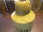 Yartray Brewed Ginger Beer Ny Pottery Clay Blobtop Beer Bottle Rare