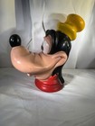 1971 Walt Disney Goofy Bust Head Play Pal Plastics Piggy Bank Has Stopper Plug