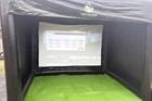 Complete Inflatable Golf Simulator