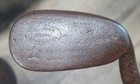 Antique Vintage Gibson Logan Genii Hickory Wood Shaft Golf Club Mashie Niblick