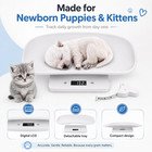 Puppy Scale For Newborn Puppies   Kittens  33 Lb Digital Pet Scale With 1g Resol