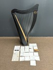 Dusty Strings Ravenna 26 Lever Harp Black Ash - With Tuning Key   Extra Strings
