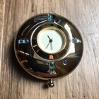 Estee Lauder  5 O clock  Lucidity Pressed Powder Compact  Excellent Used Condtn