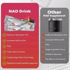 Zooone Nr1000 Nad  Berry Flavor Drink Mix - Support Eye Health  30 Packets