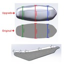 Upgraded Mx Seat For Talaria Sting Mx3 And R Mx4 23 24 Electric Off-road Vehicle