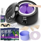 Waxing Kit For Women Men  3 5 Ounce  pack Of 4  Digital   Post-wax Cream