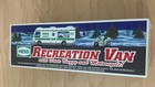 1998 Hess Truck Recreation Van With Dune Buggy And Motorcycle New In Box