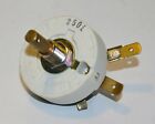 Mrc 250l Rheostat Variable Resistor Ceramic 250 Ohms 25 Watts Vintage Japan 1pcs