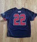 2014-17 University Of Pennsylvania Game Used worn Men   s Lacrosse Jersey