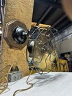 Robbins  meyers  Very Rare 10 Inch Hanging Wall Fan Early 1900   s