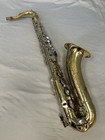 Vintage Evette Tenor Saxophone   Case