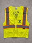 Roof Safe Or Die Safety Vest - Size Medium
