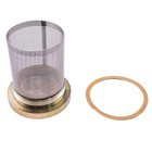  Oil Pan Drain Plug Strainer Gasket 8n6734 9n6730wg Compatible With Ford new 