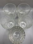 Vtg The Glenlivet Etched Scotch Whisky Rocks Glasses Set Of 5 Heavy Crystal