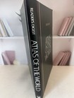 Vtg Rand Mcnally Atlas Of The World - 1990 5th Printing - Large Book - Map Decor