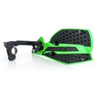 Acerbis X-ultimate Handguards - Green black 2645481089