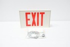 Lumacell Ler460-c860univ Exit Light 120v-ac