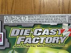 Toymax Metal Molder Machine Diecast Factory Kit 1998 New Sealed Vintage