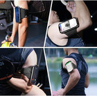 Running Armband 360  rotatable For Iphone 17 16 15 14 13 pro