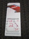 Us Air Airways Collectible 1980s Ticket Red Carbon Usair Folder 1980s Airlines