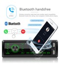 Single 1 Din Car Stereo Radio Touch Screen Bluetooth Dual Usb Fm Tf Mp3 Player