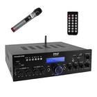 Pyle Pda8buwm 2-channel Home Audio Bluetooth Receiver  4x 4  30w Speakers  Wire