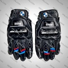 M1000r Bmw Motorrad Motorcycle Racing Leather Gloves  Bmw Motorbike Racing Glove