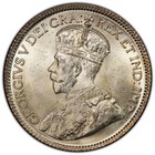 Canada  1936 George Twenty Five Cents  25 Cents  Pcgs Ms 64  972 094 Mintage 
