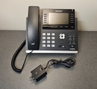 Verizon One Talk  Yealink Gigabit Voip Phone T46s Ip   Power Adapter