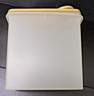 Vintage Tupperware Frosted Cereal Keeper Storage Container Flip Top Lid 469 Usa