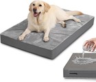 Comforting 35  X 22  Washable Waterproof Dog Bed - Orthopedic Support For Pets
