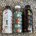 Prime Ufc Edition Hydration Electrolyte Drink  Lot Of 3  16 9 Fl Oz  500 Ml 