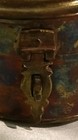 Vintage Indian India Chapati Box Brass Metal Small