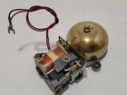 Antique Tel Mini Ringer Original Bell For Your Pay Station Working Part
