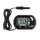 Aquarium Thermometer Lcd Digital Aquarium Fish Tank Water Temperature Marine Au