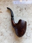 Vintage Son Shape 14 Handmade Danish Briar Pipe Made In Denmark Estate