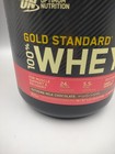 Optimum Nutrition Gold Standard Whey Protein Powder 5lb chocolate  Exp  12 17 25