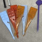 Vintage Harrah   s Cocktail Stir Swizzle Sticks Garnish Picks Plastic Lot Of 67