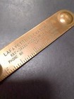 Vintage Brass Advertising Letter Opener Lafayette Elevator St  Paul Hay Grain 