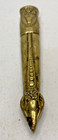 Antique Brass Tailors Sewing Scissors Sheath Only